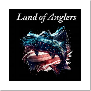 Land of Anglers Posters and Art